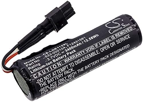 Kradox 3.7V компатибилен со Battery Logitech 533-000104, F12431581 S-00166, UE Kora Boom, Ue Megaboom 2, UE Ultimate, VR0004