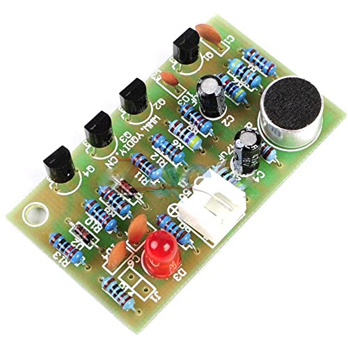 Клап акустичен звук за прекинувач за прекинувач за прекинувач за контрола на гласовно ниво Електронски комплет за PCB DIY за Arduino