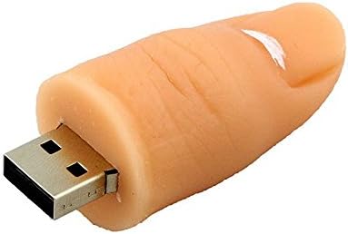 Одново 16gb Pendrive Хорор Палецот Прст Модел USB Флеш Диск Меморија Стап