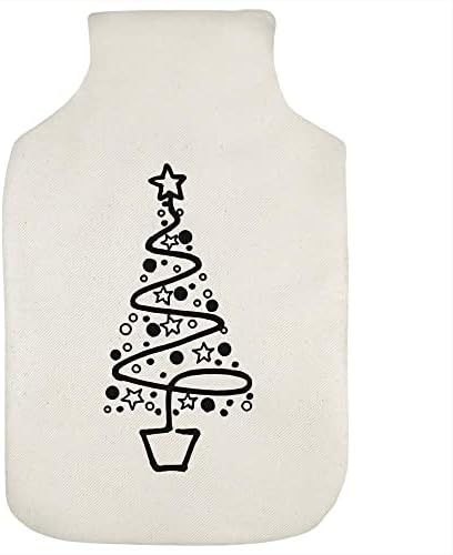 Покривање со шише со топла вода „фенси Божиќно дрво“