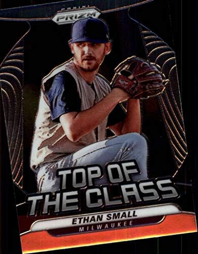 2020 PRIZM Бејзбол врвот на класата 28 Етан Мал Милвоки Пивара Официјална MLBPA лиценцирана трговска картичка од Панини Америка