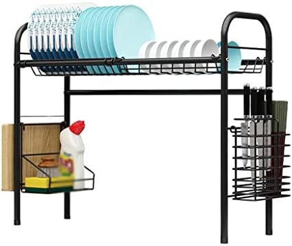 Дебела кујна решетка за мијалник за миење садови за сад за сад мултифункционално складирање на садови за складирање на садови за садови