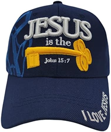 Алтис Облека за младински деца Религиозно - Исус, христијанска капа за бејзбол капа