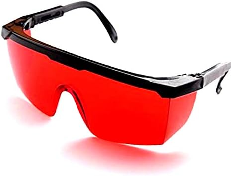 Безбедносни очила за заштита на очите на olолојо, за зелено сино/виолетово 190nm-540nm Безбедносни очила за безбедност