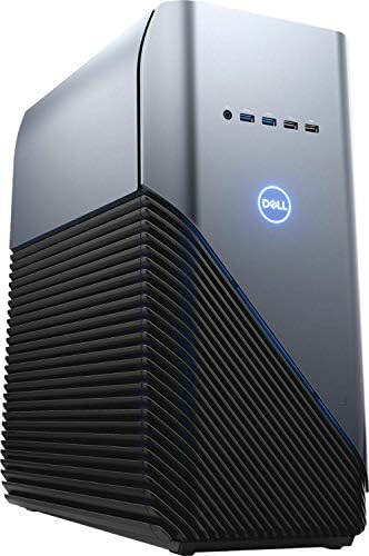 Dell 2019 Inspiron Игри Десктоп Компјутер, AMD Ryzen 7-2700X 8-Јадро до 4.3 GHz, 32GB DDR4 RAM МЕМОРИЈА, 1tb 7200rpm HDD + 256GB SSD, Radeon