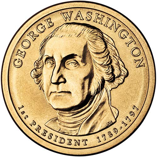 2007 Стр Позиција Сатенска Завршница Изборот На Претседателскиот Долар На Џорџ Вашингтон Нециркулираше Американска Нане
