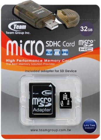 32gb Турбо Брзина MicroSDHC Мемориска Картичка ЗА MOTOROLA MOTOCUBO A45 RAPTURE VU30. Мемориската Картичка Со голема Брзина Доаѓа со бесплатни