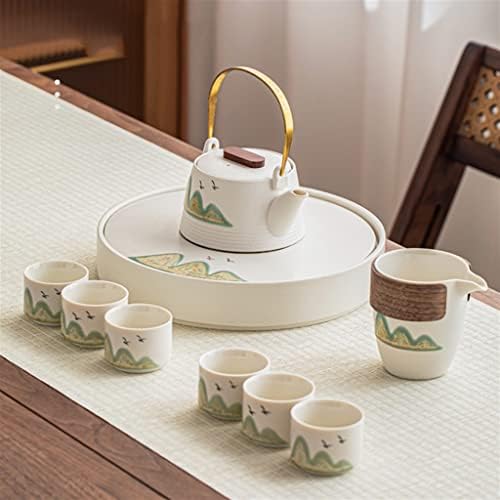BBSJ керамички кунг фу чај сет домашна канцеларија комплетен јапонски чајник за чајници