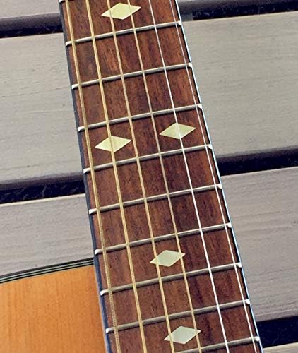 ジャカモウ Позиција за ознака на гитара бас укулеле налепница/декларација