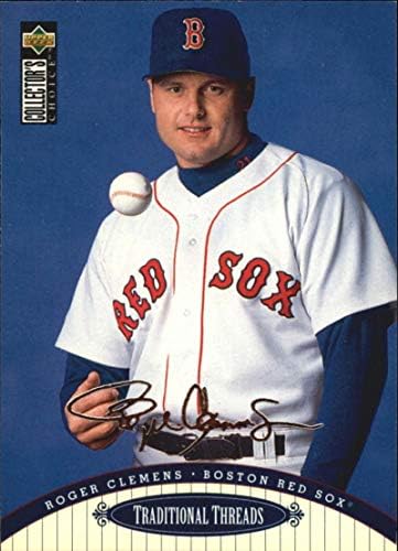 Избор за избор на сребрен избор на колекционерот во 1996 година 101 Роџер Клеменс ТТ NM-MT Red Sox