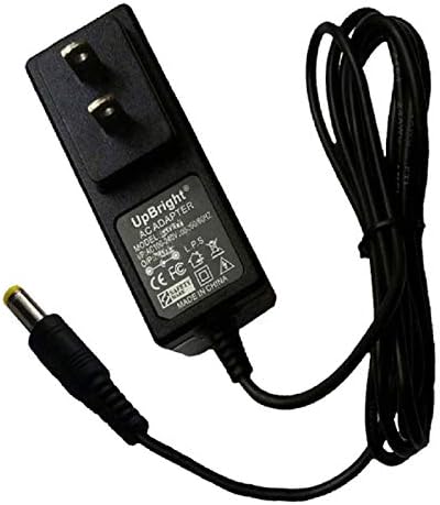 UpBright 9V AC Adapter Compatible with Accurian 16471 16-471 16-680 16680 16-454 APD-3911 APD-3955 APD-3956 LMD-5108A LMD-6808 LMD-5908A 2-17-09
