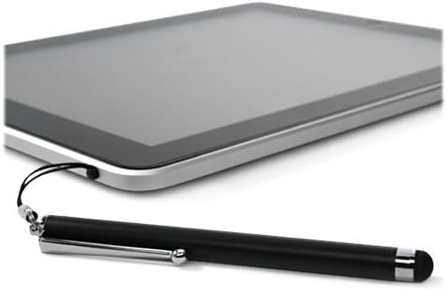 Boxwave Stylus Pen Компатибилен со Dell Sute Pro - капацитивен стилус, гумен врв капацитивен стилус пенкало за Dell место Pro - Jet
