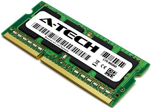 A-Tech 8GB Меморија RAM МЕМОРИЈА ЗА Lenovo Thinkpad W550S-DDR3 1333MHz PC3 - 10600 NON ECC SO-DIMM 2Rx8 1.5 V-Еден Лаптоп &засилувач; Лаптоп