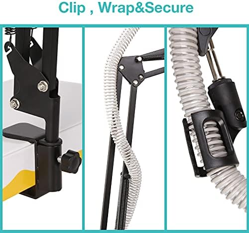 Забавувач на држач за црево CPAP, абење на цевки за управување со цевки