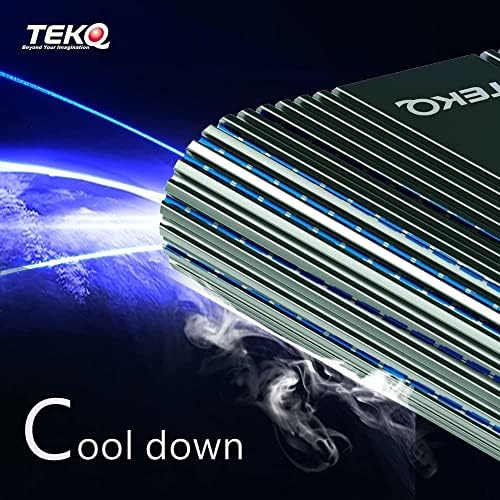 TEKQ [Intel Сертифициран] Thunderbolt 3 Надворешен Пренослив SSD, Напојуван Од Автобус,