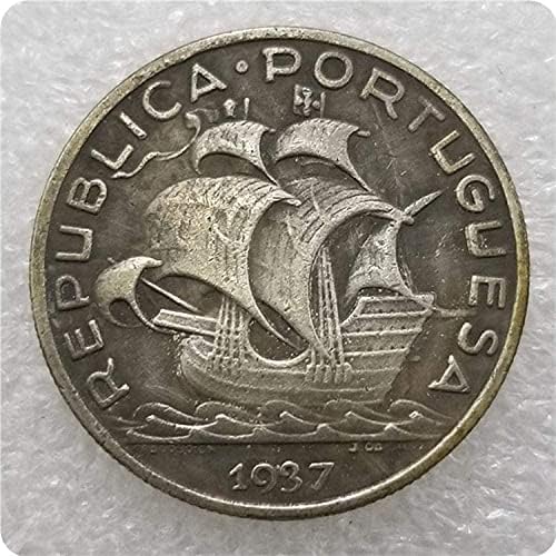 Антички ракотворби Португалија 1933  1937  1942  1948 Португалија 10$10 Школки