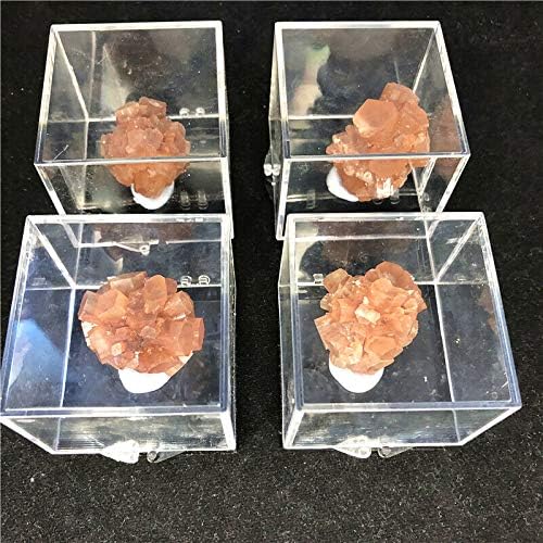 ERTIUJG HUSONG306 1 кутија природен арагонит кристален кластер Неправилен груб минерален примерок подароци природни камења и минерали кристал