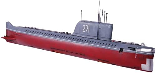 ЗВЕЗДА 9025-Советска Нуклеарна Подморница К - 19-Комплет За Пластичен Модел Скала 1/350 Должина 12,5 / 32 См 33 Делови