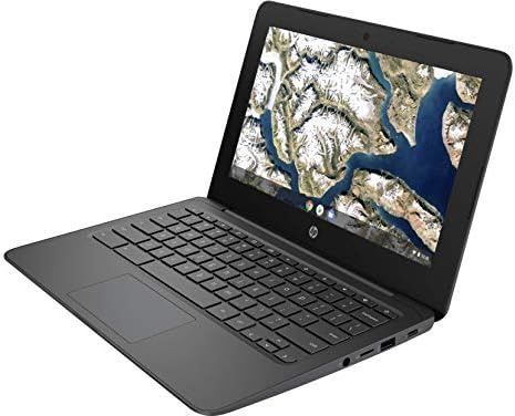 HP 2022 Најновиот Chromebook 11.6 HD Тенок Лаптоп Компјутер За Деловен Студент, Intel Celeron N3350 До 2.4 GHz, 4gb Меморија, 32GB eMMC,