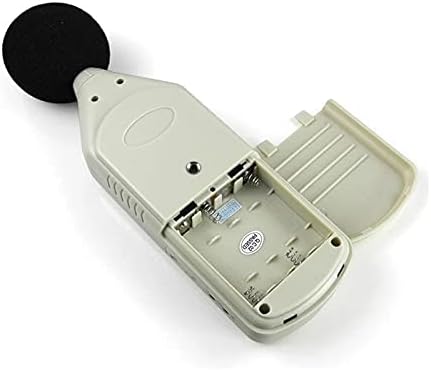 Мерач на дигитален звук на WSSBK мерач 30-130dB мерна мерка на инструменти за мониторинг на децибела за мониторинг