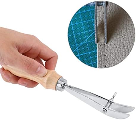 SDFGH Професионален кожен занаетчиски алатки комплет зашивање резба работа седло кожни додатоци