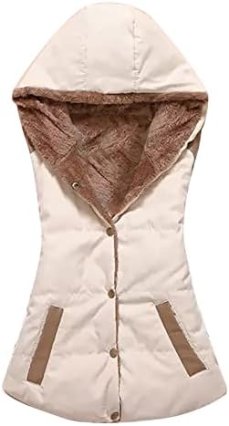 Foviguo долг ракав долг палто, жените паѓаат приморска удобност y2k удобност со џебови за надворешна облека за удобност во боја на