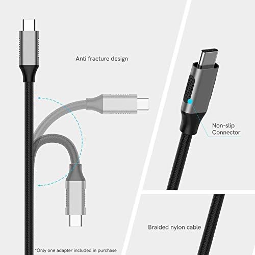 TEK Styz USB-C USB 3.0 адаптер компатибилен со Dell XPS 13D-2508 OTG Type-C/PD машки USB 3.0 женски конвертор.