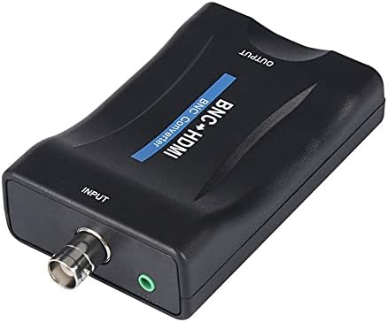 BNC HDMI Видео Конвертор Адаптер Поврземе ЗА ТВ Монитор HD Безбедност Камера CCTV Надзор CVR DVRs СО 720p 1080p Излез HDCP