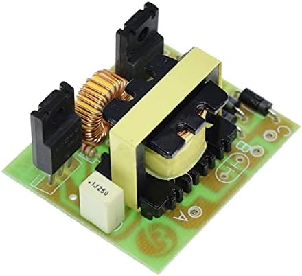 Hifasi 12V до 220V Засилен модул за напојување 35W DC-AC Зголемување на инвертер модул со двојни канали за инверзен конвертор за напојување регулатор на моќност 1 парчиња