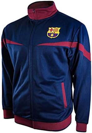 Икона Спорт ФК Барселона со целосна зип Барса јакна