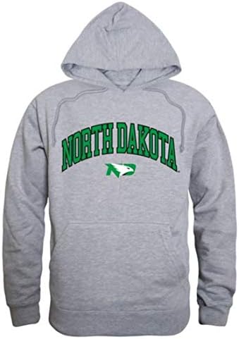 Универзитет на Северна Дакота Борба против Сиокс кампус дуксер за џемпери Хедер Греј