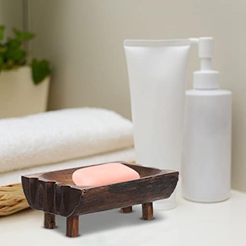 Сапун сапун Гроздобер дрвен бар сапун држач за сапун сапун сапуни држач за сунѓер за мијалник за кујна за бања за туширање