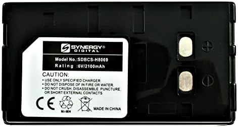Синергија дигитален печатач батерија, компатибилна со печатачот Sony CCDTR4, ултра висок капацитет, замена за батеријата Sony NP-55