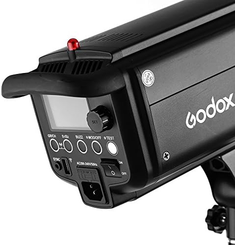 Godox 1800W 3x DP600II 600W GN80 комплет за светло за светло со висока моќност со активирање X1T-S, лесен штанд, Softbox, рефлекторска табла,