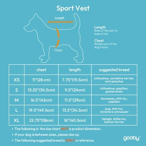Gooby Sports Vest Dog јакна - розова, голема - рефлексивна кучиња елек со D Ring Leash - Топло руно наредено џемпер од мали кучиња, затворање