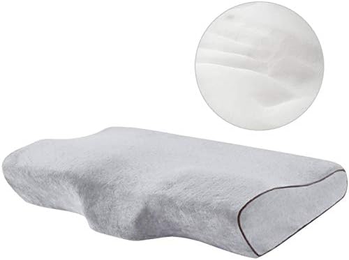 NC 1/2pcs меморија пена перница ортопедска масажер перница перници за kydrest постелни перници за спиење влакна бавно враќање