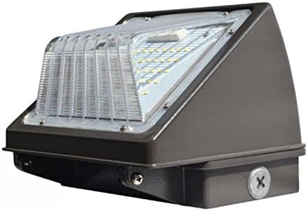 УРБЕРИ 80w Висока Ефикасност 150lm/w LED Ѕид Пакет Светлина [MH HID HPS Замена] Безбедност Светилка Надворешно Осветлување Коловоз Тела