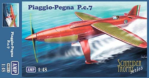 AMP 48-011 - 1/48 - Piaggio Pegna PC.7 Комплет за пластичен модел