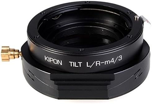 Kipon Tilt L/R-M4/3 Leica R монтирање на леќи на микро четири третини адаптер со AORI (механизам за навалување, ротирачки
