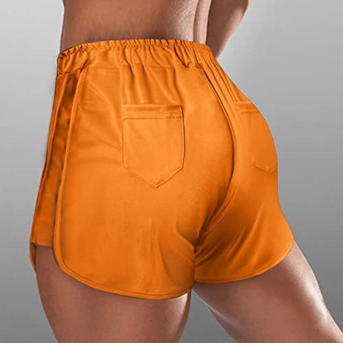 Миашуи јога панталони за жени плус големина кратки женски летни домашни куќи со високи половини шорцеви колкови удобни шорцеви за жени