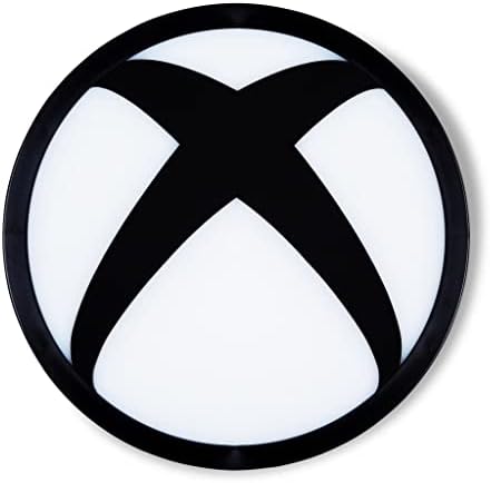 Xbox лого 12-инчен висички LED неонски знак на светло на wallидот | Подготвени да висат уметнички дела за украси на wallидови