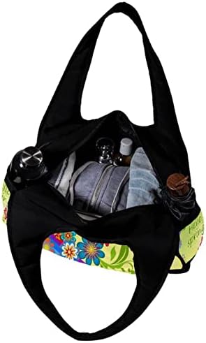 Торба за Теретана За Жени, Патна Торба,Торби За Вежбање За Мажи, здраво пролет шарени цвет пеперутка шема