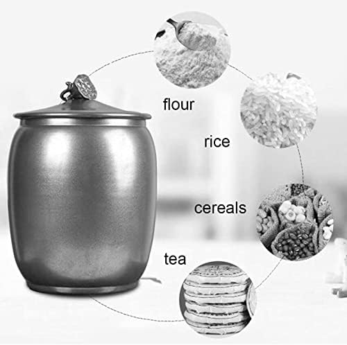 Складирањето храна Содржи Храна Складирањето Ориз Содржи Запечатен Резервоар За Складирање, Дозери За Храна Керамичка Кофа Со