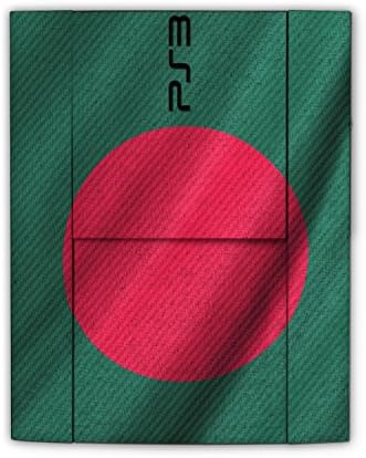 Sony Playstation 3 Суперслим Дизајн Кожата знаме На Бангладеш Налепница Налепница За Playstation 3 Superslim