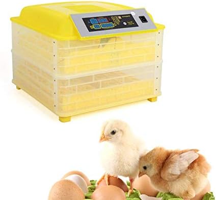 АЛРЕМО 103234536 Инкубатори за изведување јајца Автоматско вртење 96 јајца Дигитална температура за контрола на влажноста за птици од пилешко