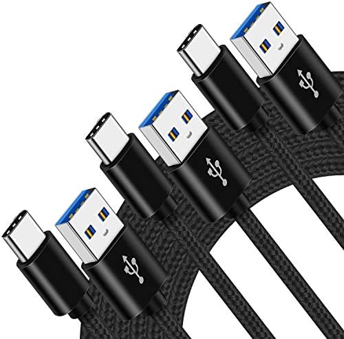 USB C полнач за полнење кабел за кабел за LG K51 Q70 G8 G7 V60 Thinq Stylo 5 5x, Harmony 4, V30 V30S V20 G6 Q7 Q7+, G7 Fit,