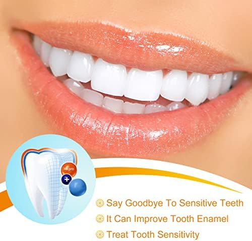 Паста за заби за заби и заби чистење паста за заби за чувствителни заби, корекција на боја за заби Интензивно отстранување на