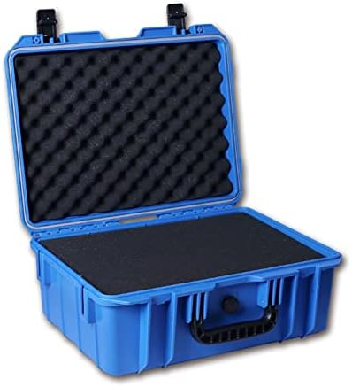 YCFBH ABS пластична запечатена алатка за безбедност опрема за безбедност Алатка за алатки куфер отпорен на складирање на шок -отпорен суво кутија