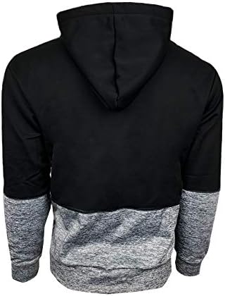 Икона Спорт Јувентус Пуловер Худи, компатибилен со џемперот со качулка од Јувентус