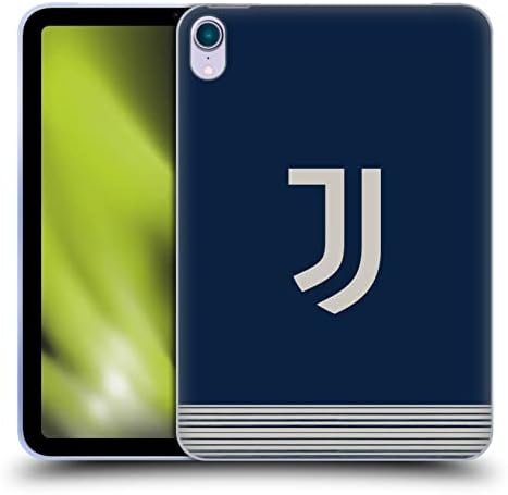 Дизајн на главни случаи, официјално лиценциран фудбалски клуб Јувентус од 2020/21 Комплет за меки гел, компатибилен со Apple iPad